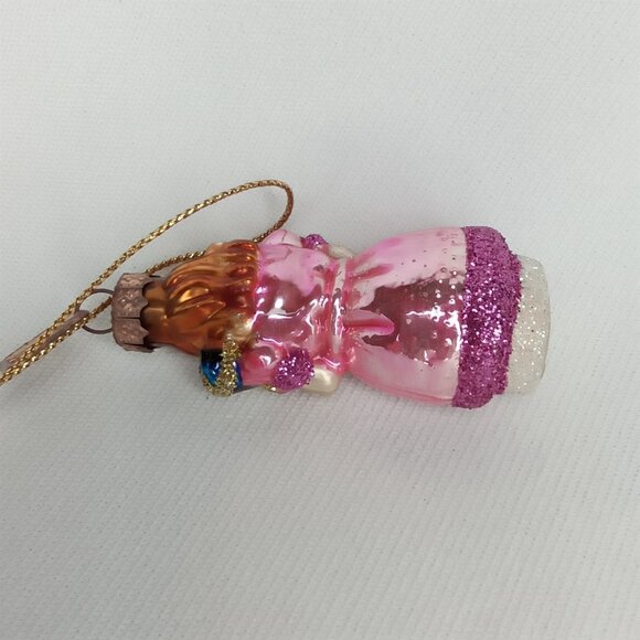 Vintage Christmas Ornament The Nutcracker Suite Glass Child Thomas Pacconi 2004 - Picture 4 of 9